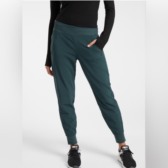 ATHLETA Women's Lined SoHo Joggers - Picture 1 of 16